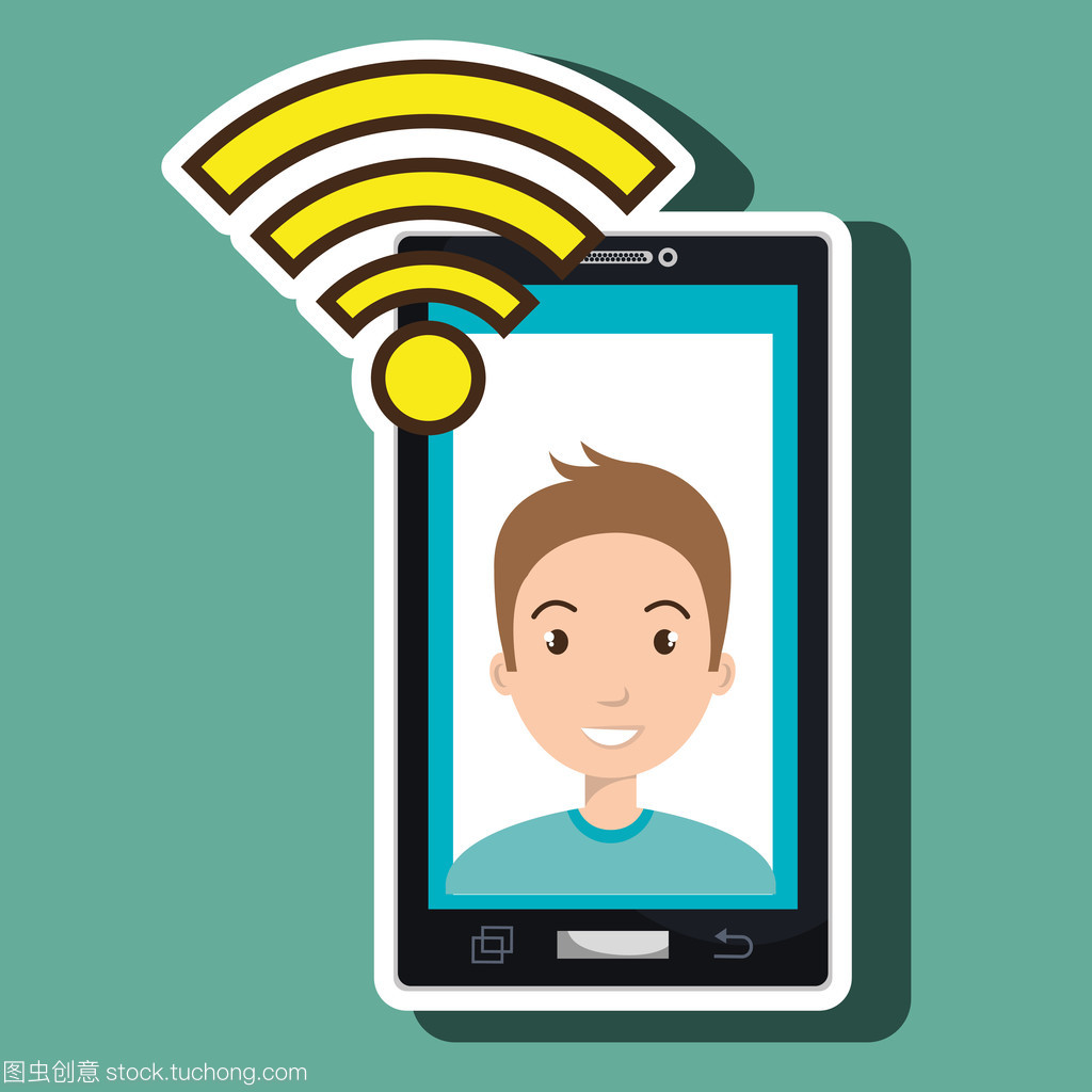 智能手机 wifi 上网人在线