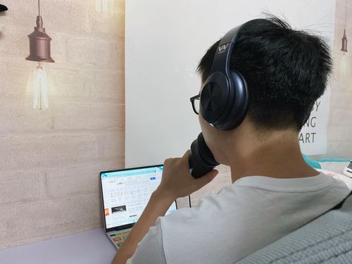解锁上网课的新技能 还能保护个人隐私 西觉硕wae01隔音无线耳机