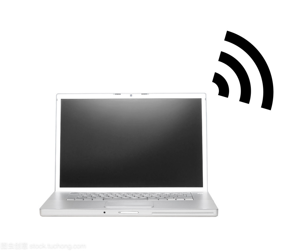 提供 wifi 上网的笔记本电脑