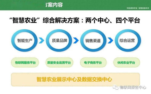 互联网 农村农业物联网解决方案