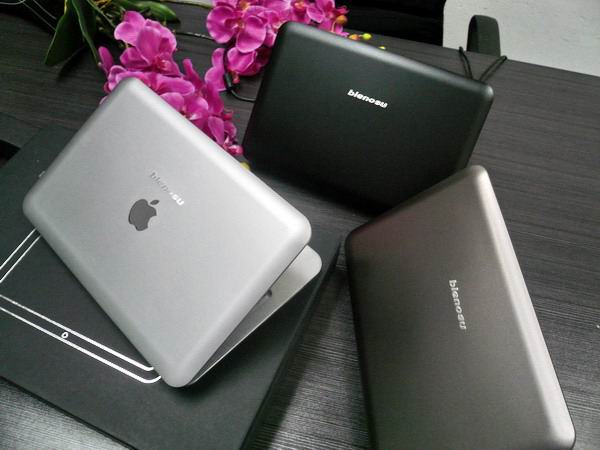 仿索尼惠普工厂10寸上网本送内包鼠标10寸金属山寨笔记本电脑