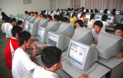 天长学生健康上网(图)-新闻