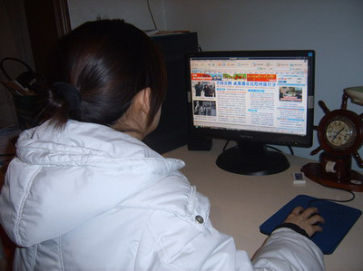 大学生上网聊天减轻就业压力(图)